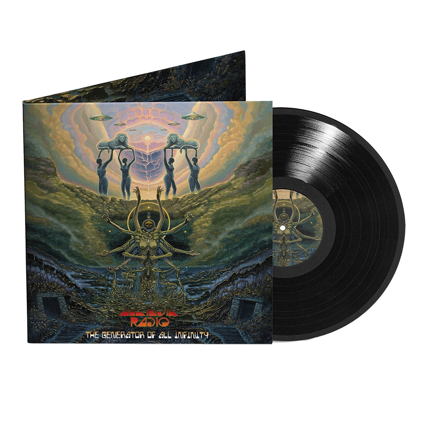 The Generator of All Infinity (Vinyl)